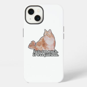 Lustiges mürrisches Katzen-Meme für Katzen- und Kä iPhone 13 Hülle