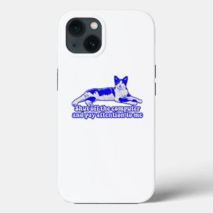 Lustiges mürrisches Katzen-Meme für Katzenbesitzer Case-Mate iPhone Hülle