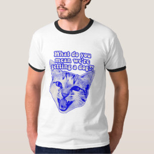 Lustiges mürrisches Katzen-Meme für Katzenliebhabe T-Shirt