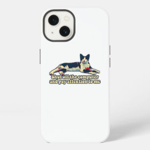 Lustiges mürrisches Katzen-Meme für Katzenmenschen iPhone 13 Hülle