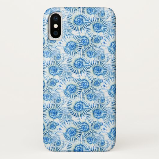 Lustiges Muschel-Muster Case-Mate iPhone Hülle (Rückseite)