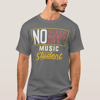 Lustiges Musik-Major-Studium-Abschlussgeschenk Hoc T-Shirt