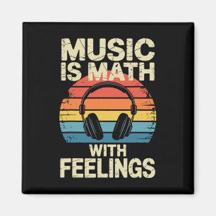Lustiges Musikdesign für Männer Frauen Musiklehrer Magnet
