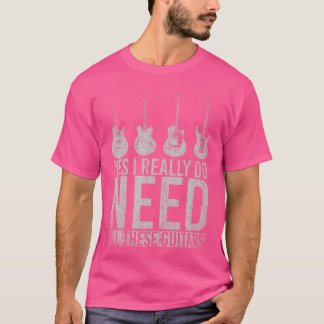 Lustiges Musiker-Geschenk Ja, ich brauche wirklich T-Shirt