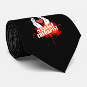 Lustiges Muskel-Massage-Physiotherapeuten-Geschenk Krawatte (Gerollt)