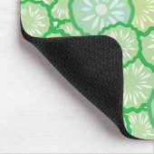 Lustiges Muster der Gurke Mousepad (Ecke)