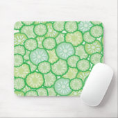 Lustiges Muster der Gurke Mousepad (Mit Mouse)
