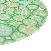 Lustiges Muster der Gurke Schneidebrett (Ecke)