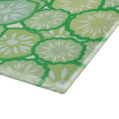 Lustiges Muster der Gurke Schneidebrett (Ecke)