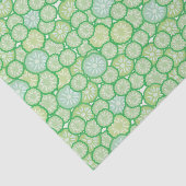 Lustiges Muster der Gurke Seidenpapier (Ausschnitt)