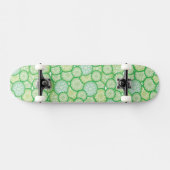 Lustiges Muster der Gurke Skateboard (Horizontal)