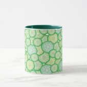 Lustiges Muster der Gurke Tasse (Zentrum)
