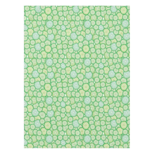 Lustiges Muster der Gurke Tischdecke (Vorderseite)