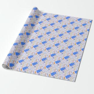 Lustiges Muster - Wrapper Geschenkpapier