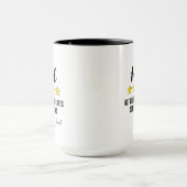 Lustiges Mutter Heldin Chef Geschenk Muttertag Tasse (Zentrum)