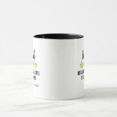 Lustiges Mutter Heldin Chef Geschenk Muttertag Tasse (Zentrum)
