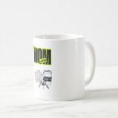 Lustiges Mütterleben Kaffeetasse (VorderseiteRechts)