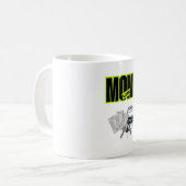 Lustiges Mütterleben Kaffeetasse (Vorderseite Links)