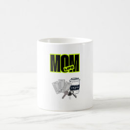 Lustiges Mütterleben Kaffeetasse