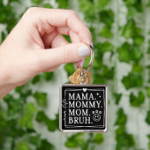 Lustiges Muttertags-Mom-Leben Schlüsselanhänger (Hand)
