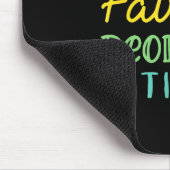 Lustiges Muttertagsgeschenk Meine Lieblingsmensche Mousepad (Ecke)