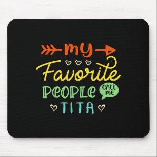 Lustiges Muttertagsgeschenk Meine Lieblingsmensche Mousepad