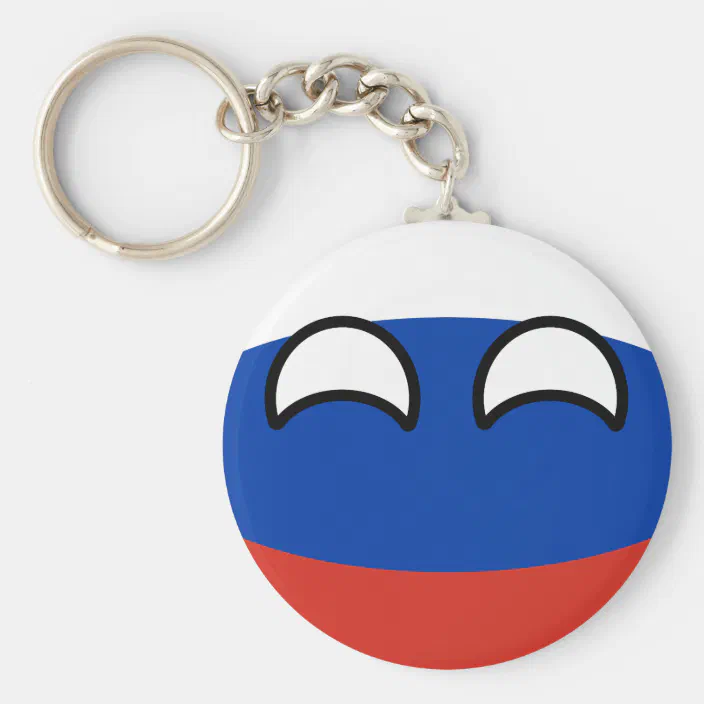Russland Russische Flagge Karte Schlüsselring Schlüsselanhänger O Flaschenöffner 