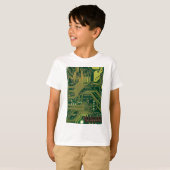 Lustiges Nerdy Computer-Motherboard T-Shirt (Vorne ganz)