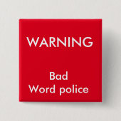 Lustiges, neues Elternteil, Kinder Button (Vorderseite)