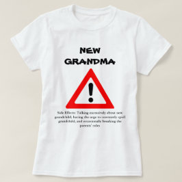 Lustiges neues Großmutter-Shirt T-Shirt