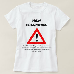 Lustiges neues Großmutter-Shirt T-Shirt