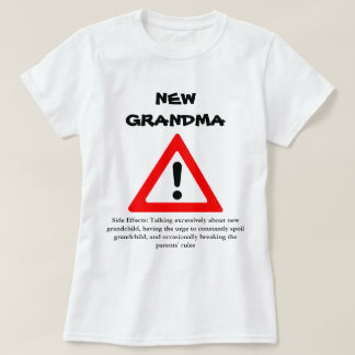 Lustiges neues Großmutter-Shirt T-Shirt