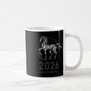 Lustiges Neues Jahr - Frohes chinesisches Neujahr  Kaffeetasse