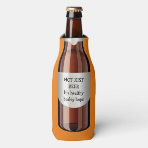 Lustiges Neuheits-Bier Flaschenkühler