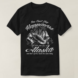 Lustiges Neuheits-Geschenk für Alaska T-Shirt