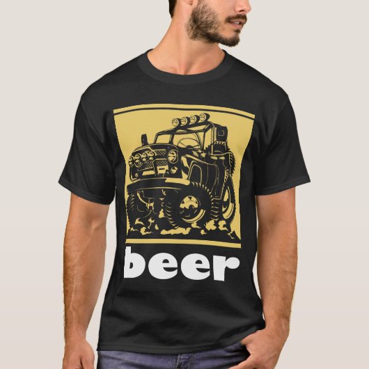 Lustiges Neuheits-Geschenk für Jeep-Liebhaber T-Shirt (Vorderseite)