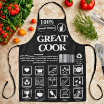 Lustiges Neuheitshumor Bestes Koch BBQ Küchen Text