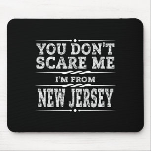 Lustiges New Jersey Zuhause Garten Staat Geschenk Mousepad