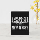 Lustiges New Jersey Zuhause Garten State Geschenk Karte (Gelbe Blume)