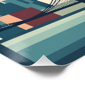 Lustiges New York Poster (Ecke)