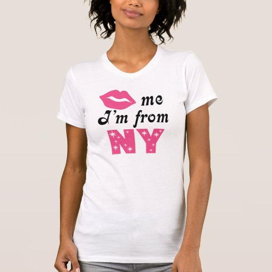 Lustiges New York T-Shirt (Vorderseite)