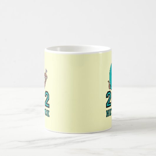 Lustiges New- Yorkmarathon Kaffeetasse (Mittel)