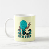 Lustiges New- Yorkmarathon Kaffeetasse (Links)