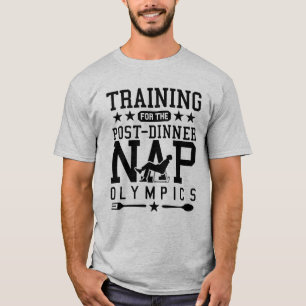 Lustiges Nickerchen für faule Leute Nickerchen-Oly T-Shirt