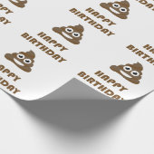 Lustiges niedliches alles- Gute zum Geschenkpapier (Ecke)