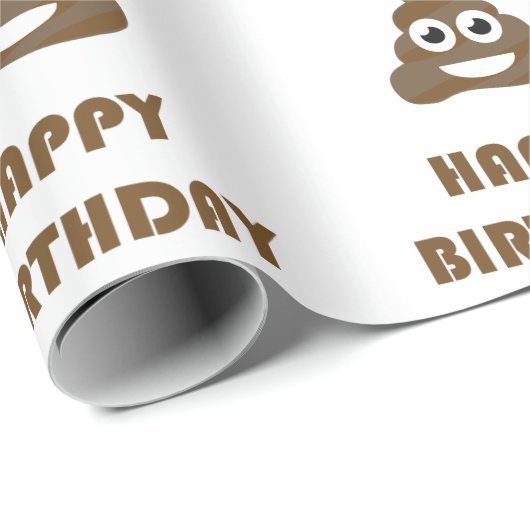 Lustiges niedliches alles- Gute zum Geschenkpapier (Rolleneckpunkt)