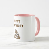 Lustiges niedliches alles- Gute zum Tasse (VorderseiteRechts)