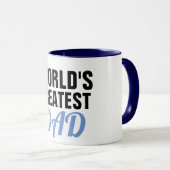 lustiges niedliches des weltbesten tasse (VorderseiteRechts)