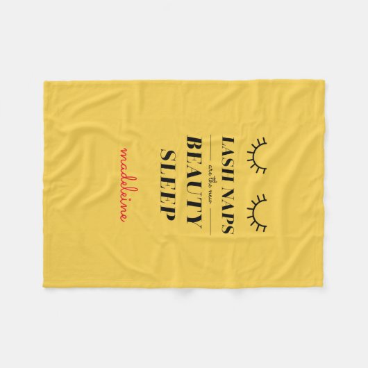 Lustiges niedliches fleecedecke (Vorderseite (Horizontal))