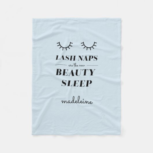 Lustiges niedliches fleecedecke (Vorderseite)